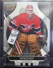 2024-25 Upper Deck Engrained Icons Base Set Patrick Roy #37