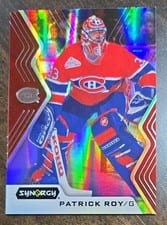 2024-25 Upper Deck Synergy Base Set Patrick Roy #64 card