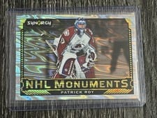 2024-25 Upper Deck Synergy Monuments Patrick Roy #M-2 card