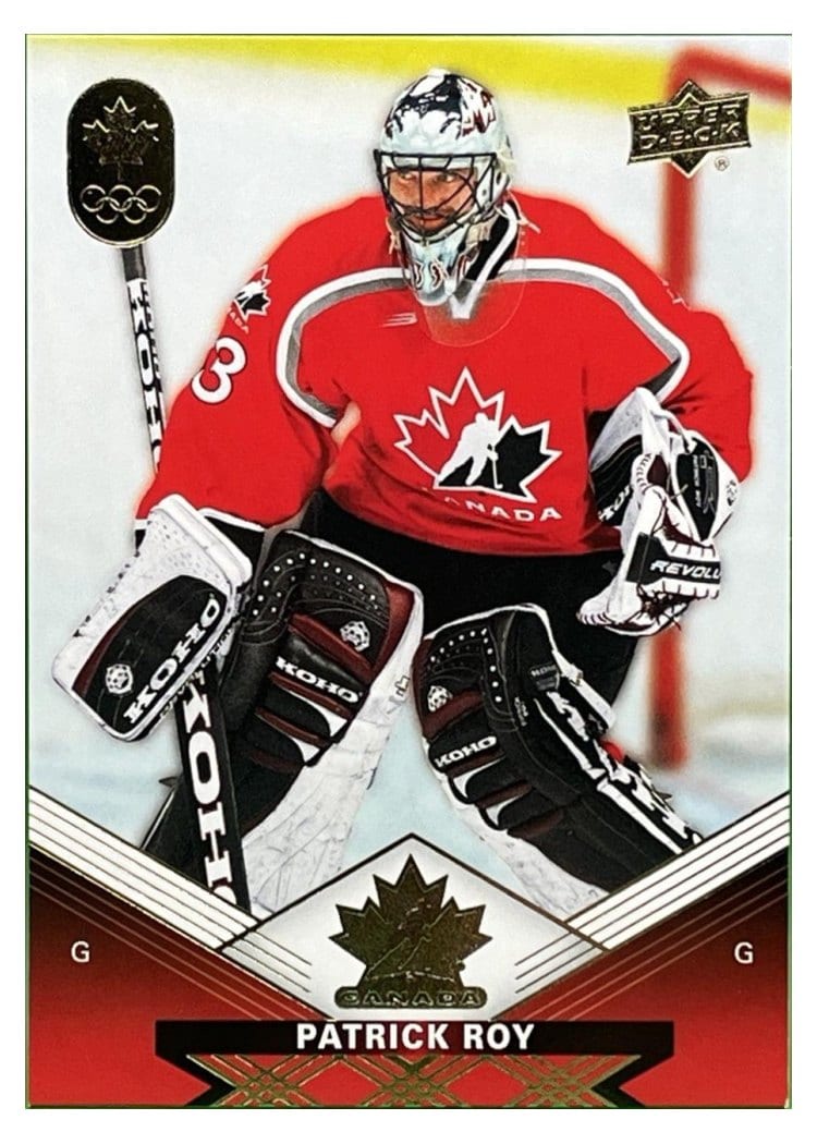 2025-26 Tim Hortons Team Canada Olympic Hockey Base Set Patrick Roy #6 card