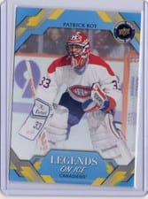2026 Upper Deck National Hockey Card Day Base Set Patrick Roy #NHCD-25 card