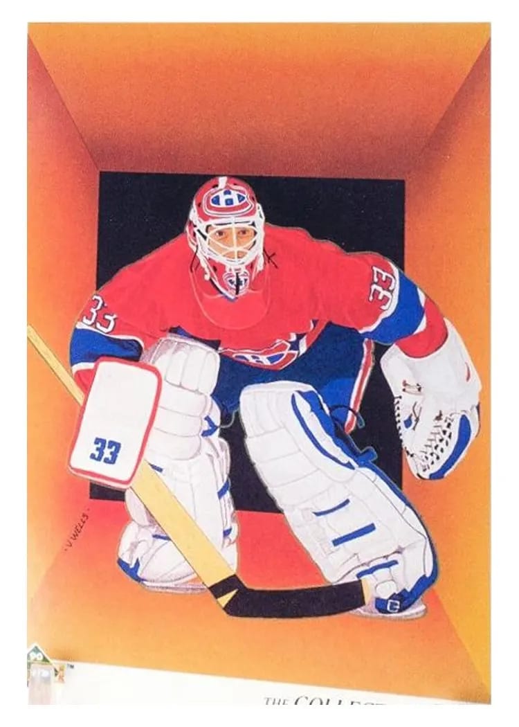 1990 Upper Deck Patrick Roy: Checklist #317 card