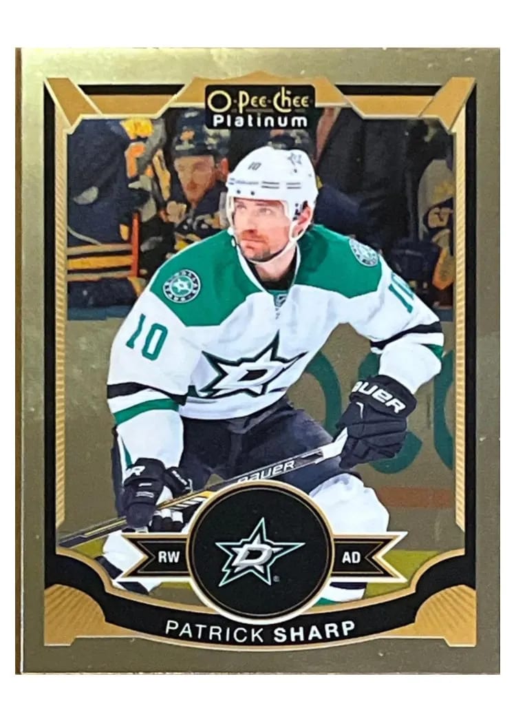 2015 O-Pee-Chee Platinum Patrick Sharp #84 card
