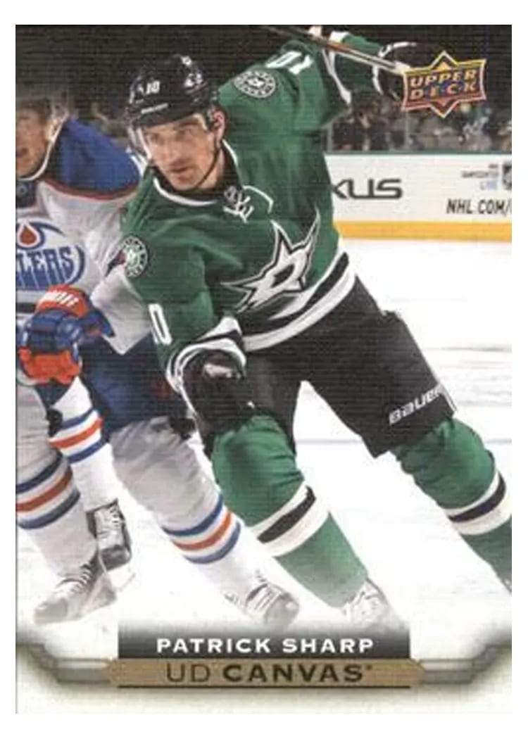 2015 Upper Deck Canvas Patrick Sharp #C146 card