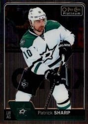 2016-17 O-Pee-Chee Platinum Base Set Patrick Sharp #148 card