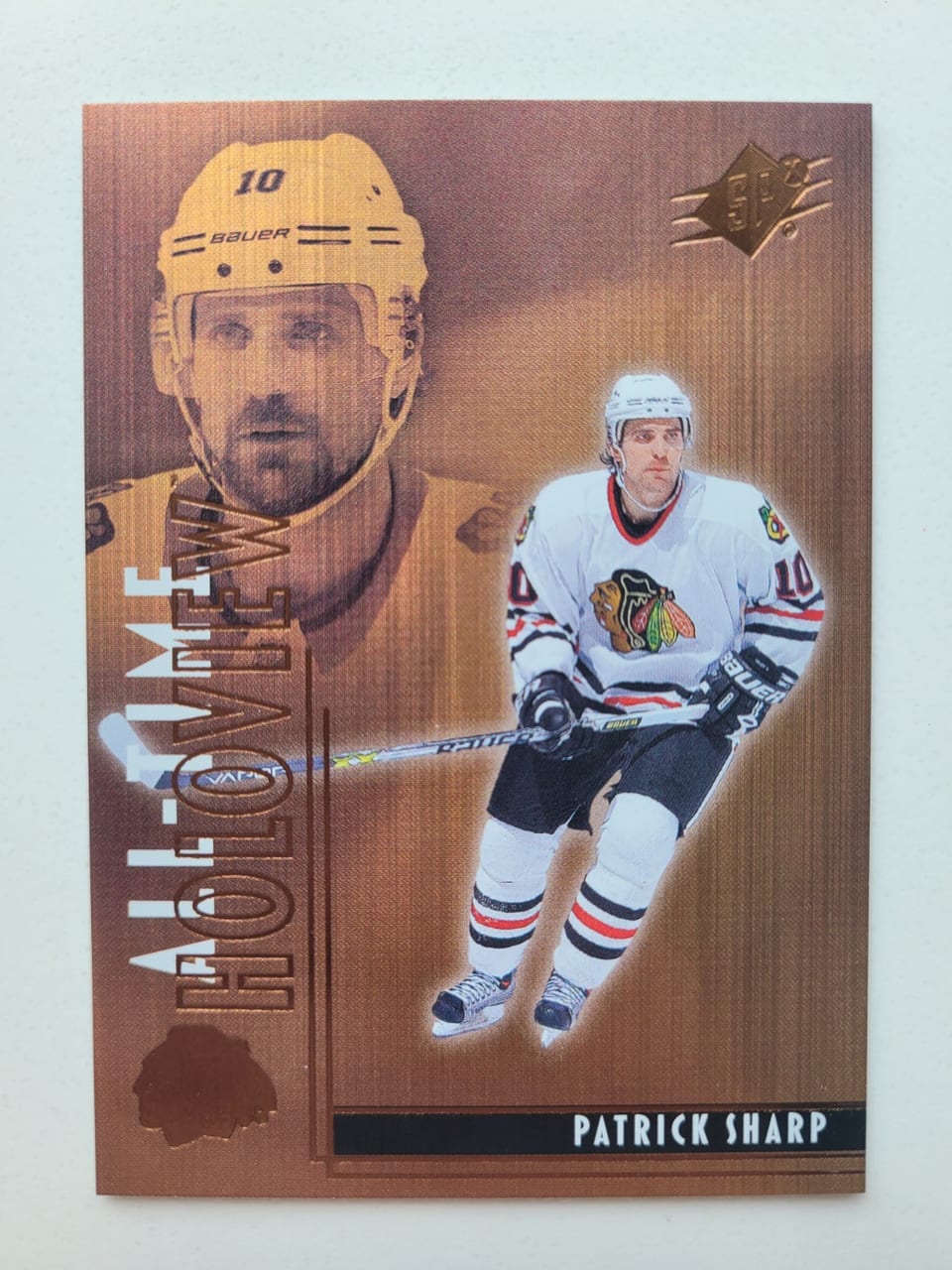 2025-26 SPx All-Time Holoview Patrick Sharp #ATG-PS card