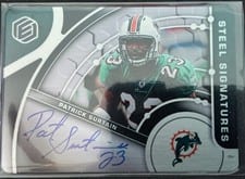2022 Panini Elements Steel Signatures Patrick Surtain #SS-PAS card