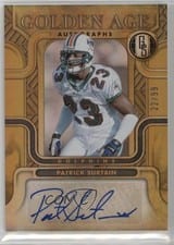 2022 Panini Gold Standard Golden Age Autographs Patrick Surtain #GAA-PSU card