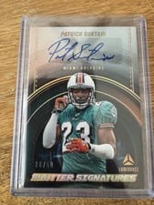 2024 Panini Luminance Shutter Signatures Patrick Surtain #SS-PSN card
