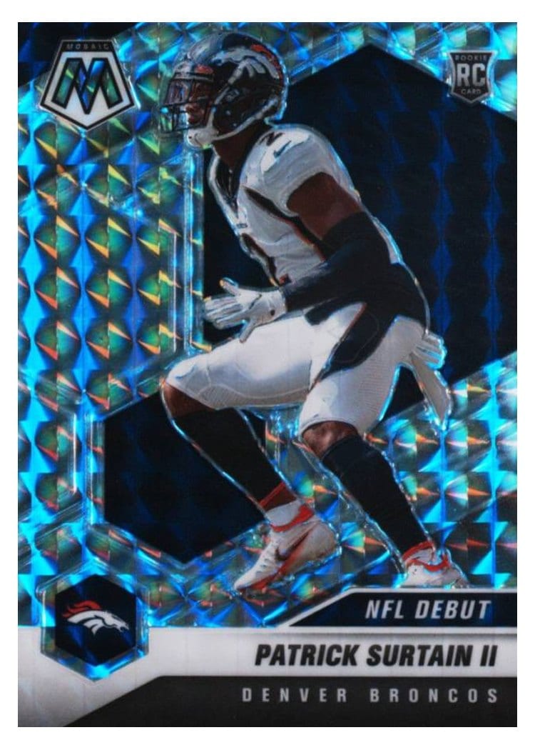 2021 Panini Mosaic Base Set Patrick Surtain II #256 card