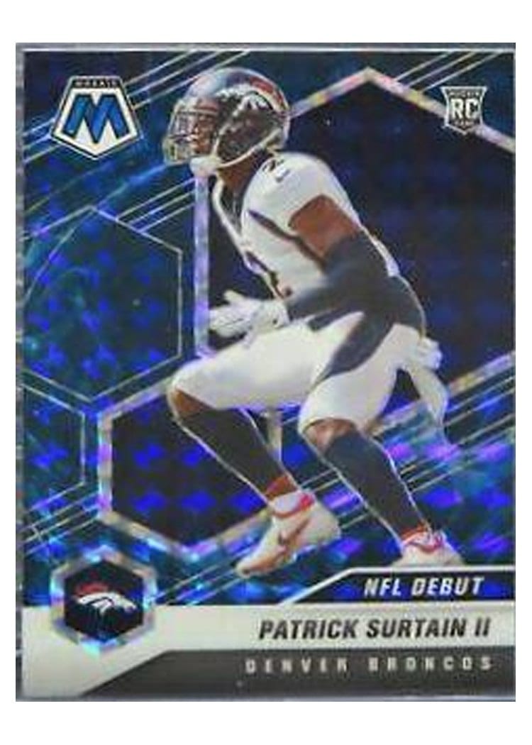 2021 Panini Mosaic Base Set Patrick Surtain II #256 card