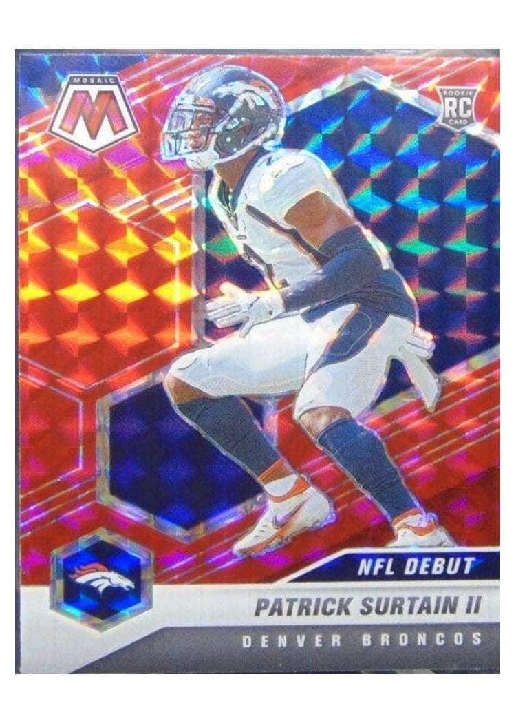 2021 Panini Mosaic Base Set Patrick Surtain II #256 card