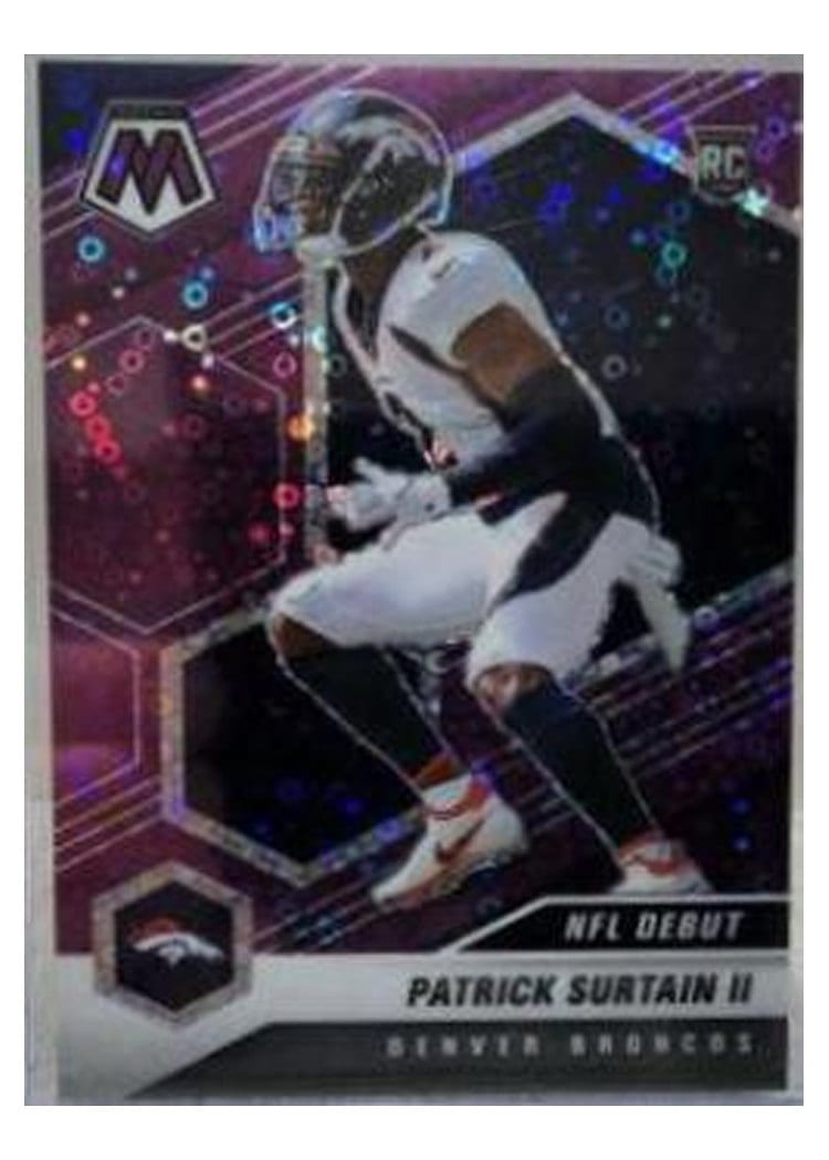 2021 Panini Mosaic Base Set Patrick Surtain II #256 card