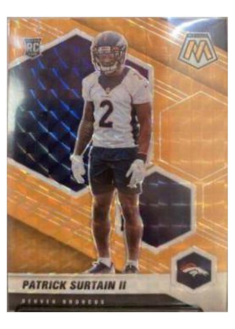 2021 Panini Mosaic Base Set Patrick Surtain II #256 card