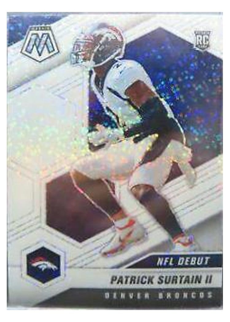 2021 Panini Mosaic Base Set Patrick Surtain II #256 card