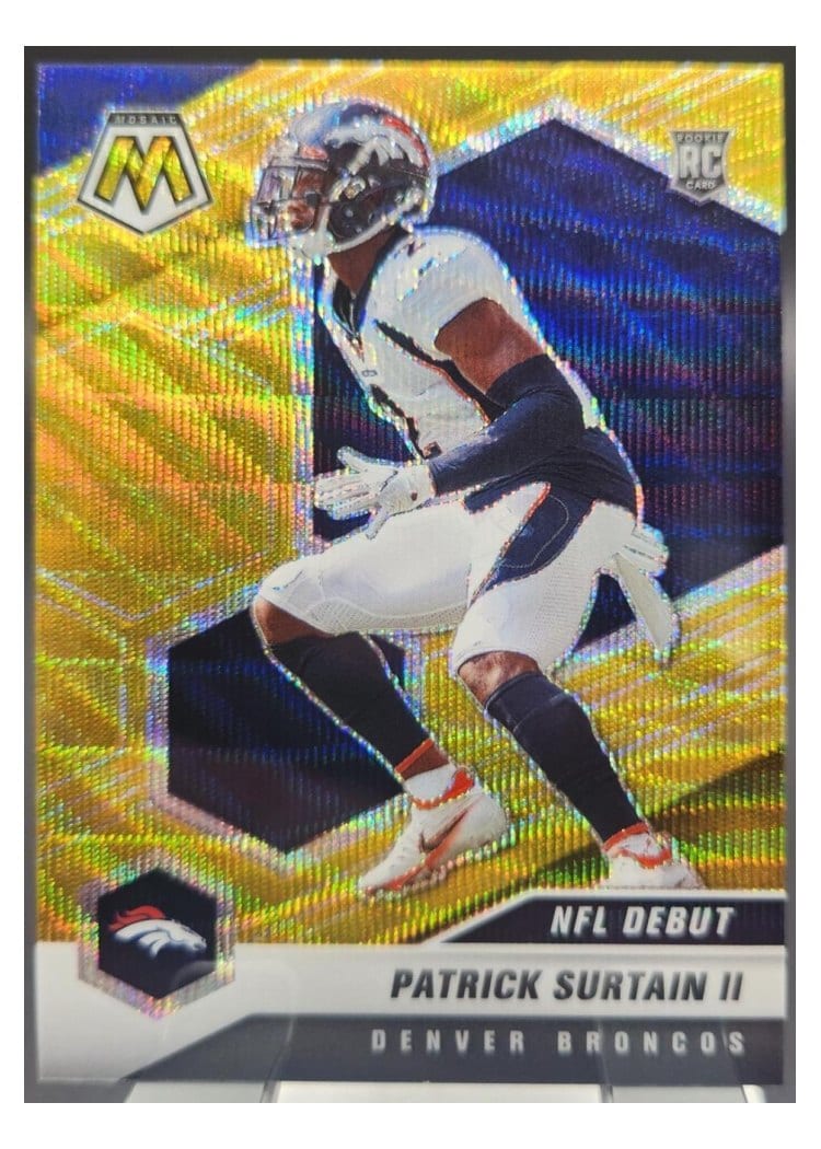 2021 Panini Mosaic Base Set Patrick Surtain II #256 card