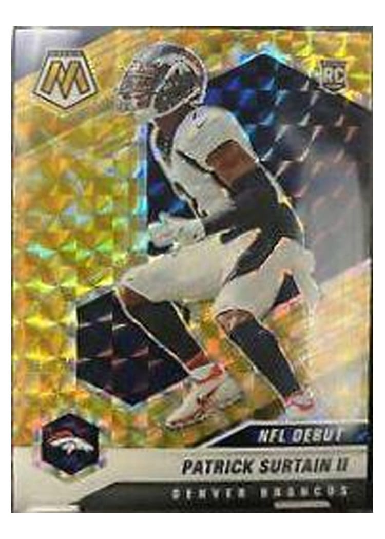 2021 Panini Mosaic Base Set Patrick Surtain II #256 card