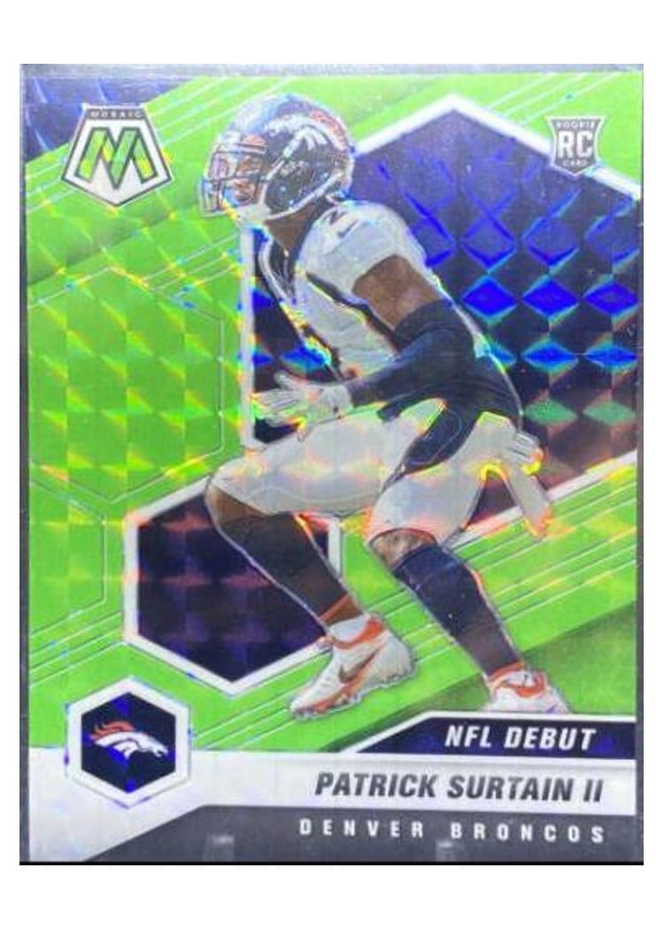 2021 Panini Mosaic Base Set Patrick Surtain II #256 card
