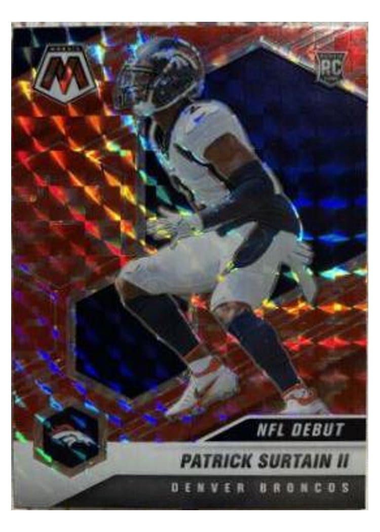 2021 Panini Mosaic Base Set Patrick Surtain II #256 card