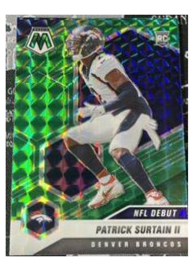 2021 Panini Mosaic Base Set Patrick Surtain II #256 card