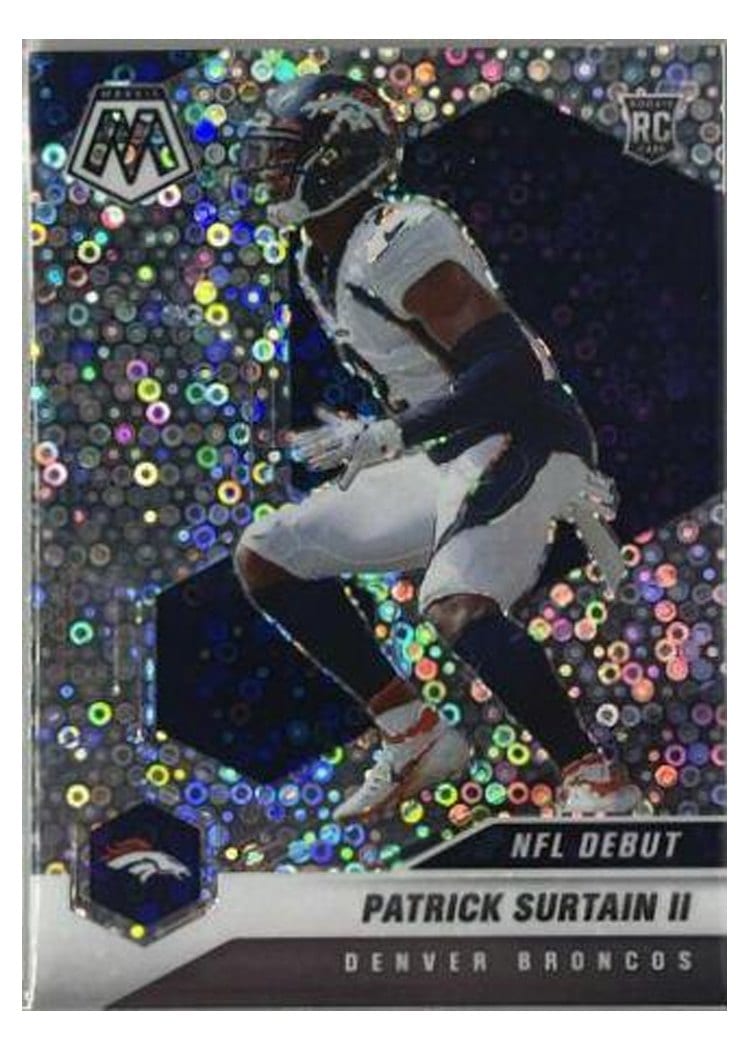 2021 Panini Mosaic Base Set Patrick Surtain II #256 card