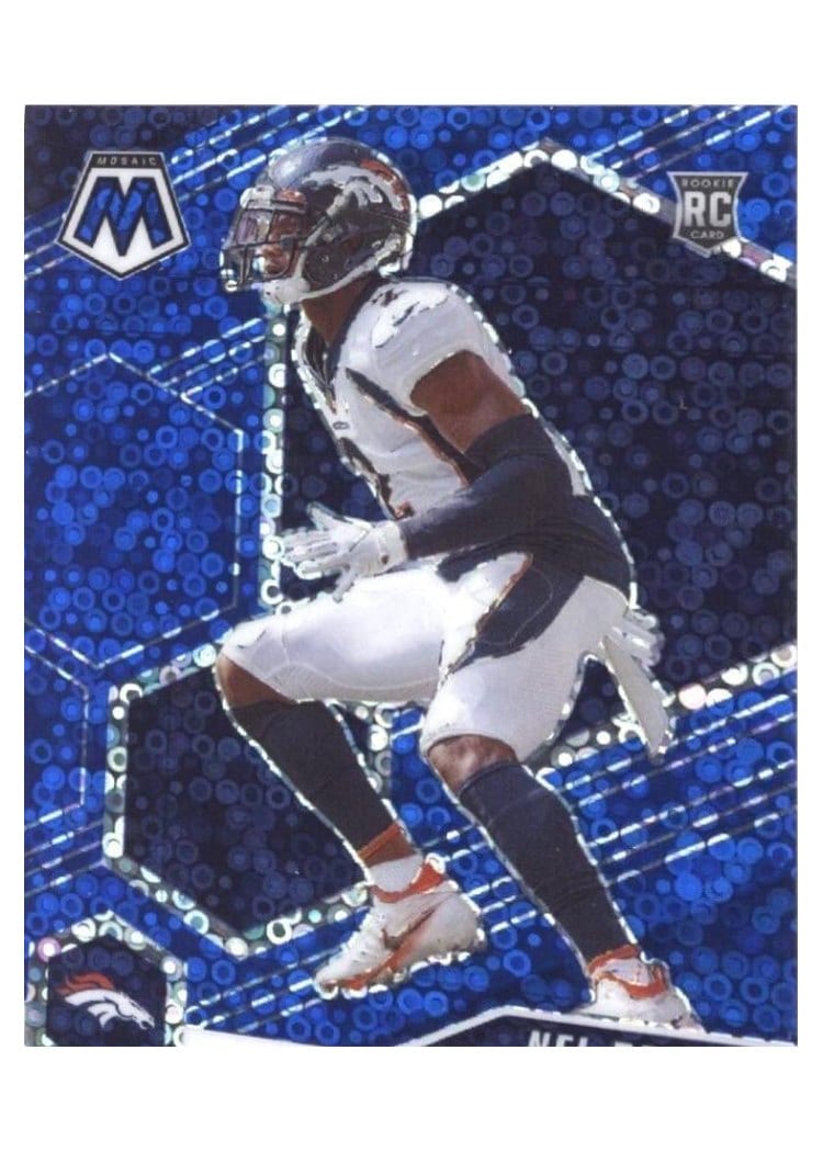2021 Panini Mosaic Base Set Patrick Surtain II #256 card