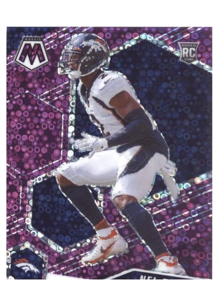 2021 Panini Mosaic Base Set Patrick Surtain II #256 card