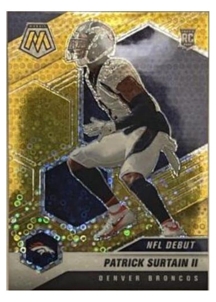 2021 Panini Mosaic Base Set Patrick Surtain II #256 card