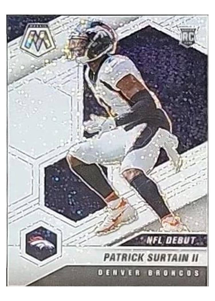 2021 Panini Mosaic Base Set Patrick Surtain II #256 card