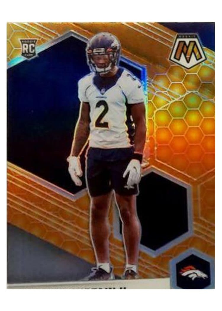 2021 Panini Mosaic Base Set Patrick Surtain II #344 card
