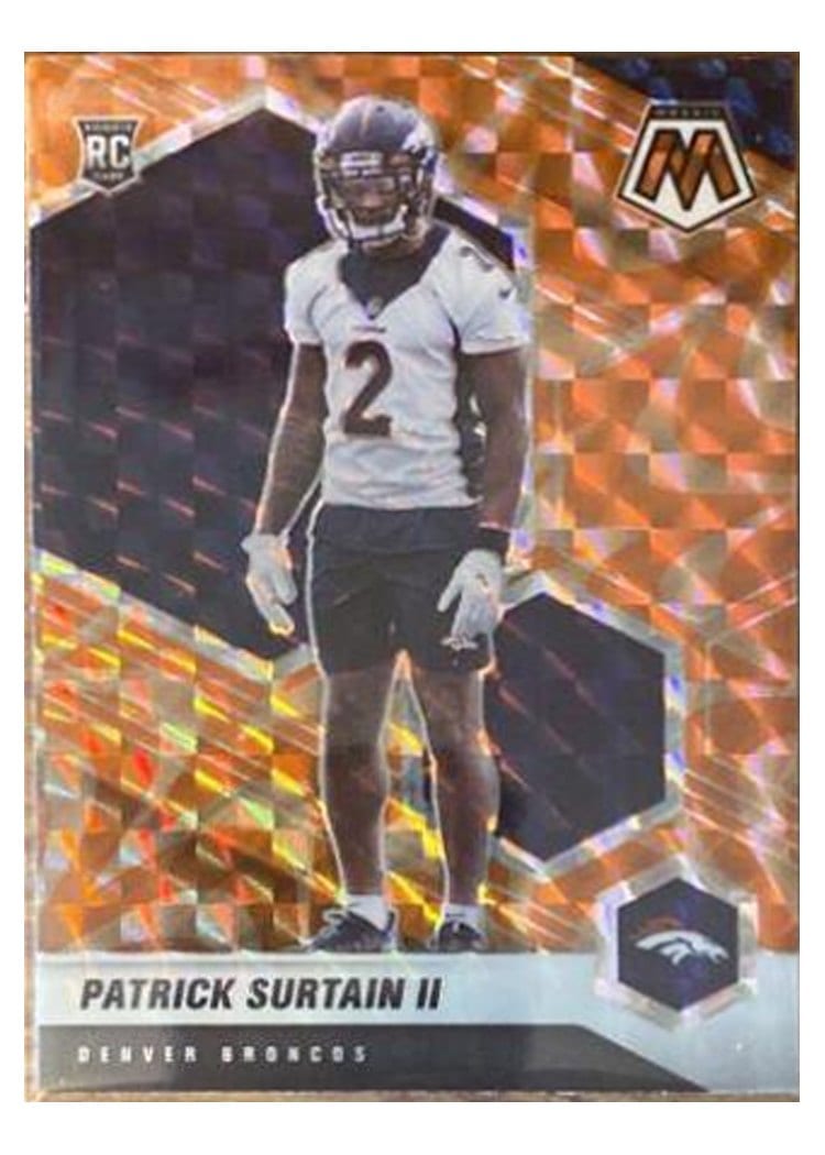 2021 Panini Mosaic Base Set Patrick Surtain II #344 card