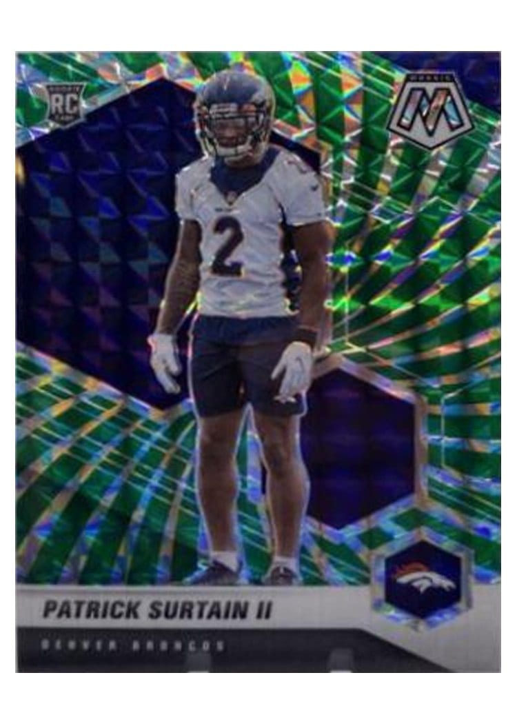 2021 Panini Mosaic Base Set Patrick Surtain II #344 card