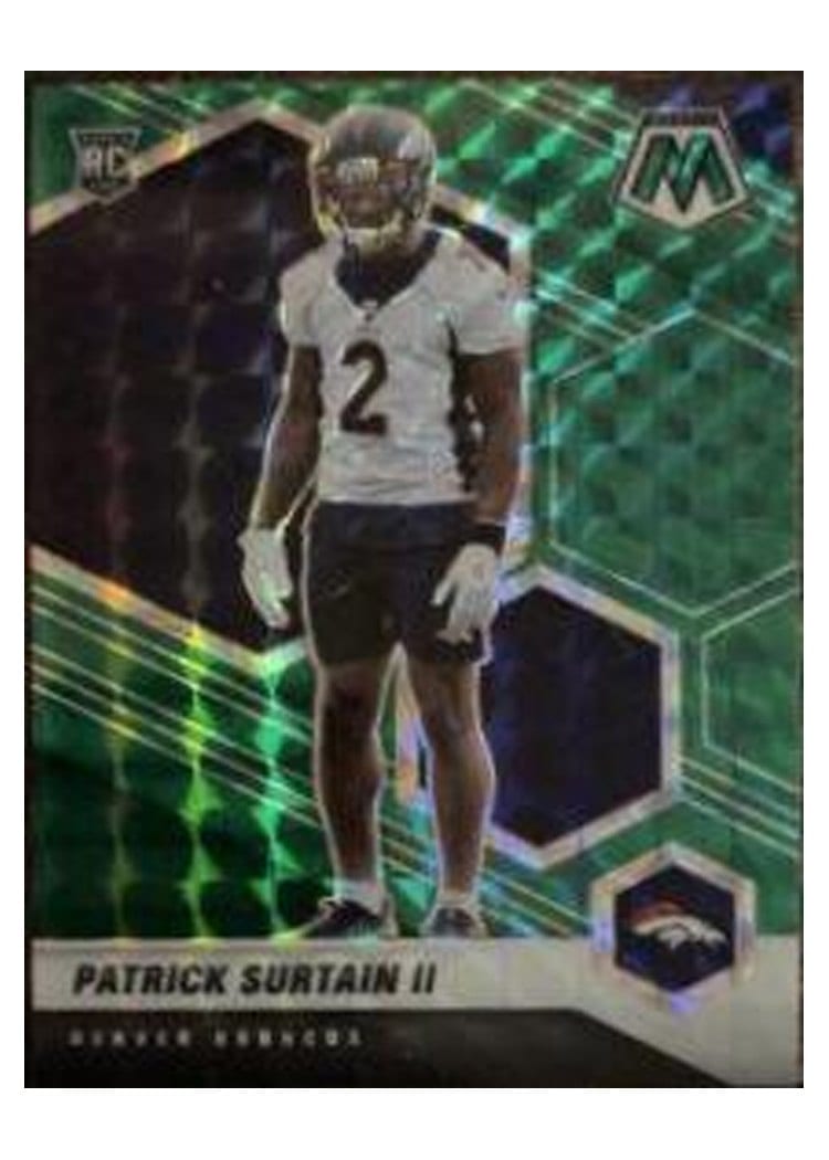 2021 Panini Mosaic Base Set Patrick Surtain II #344 card