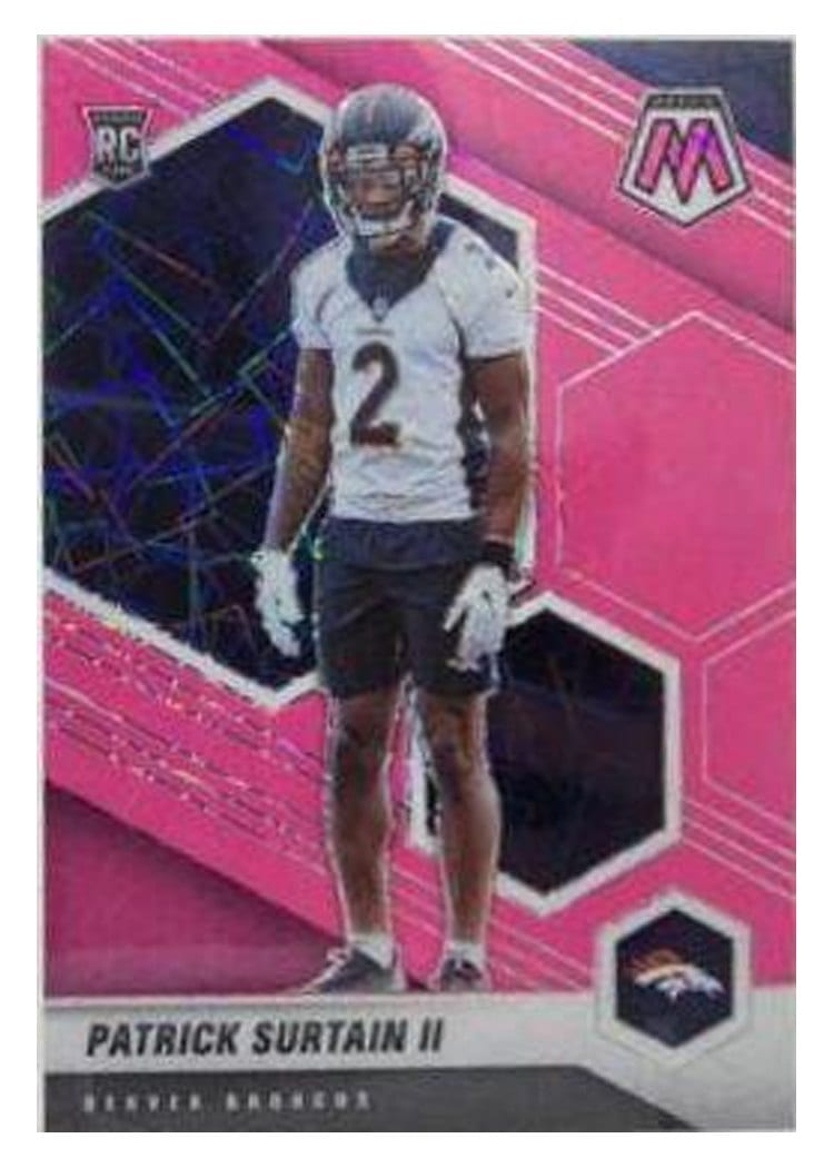 2021 Panini Mosaic Base Set Patrick Surtain II #344 card