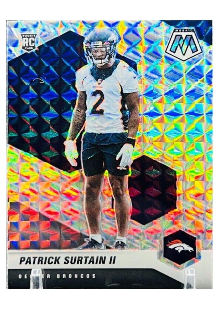 2021 Panini Mosaic Base Set Patrick Surtain II #344 card