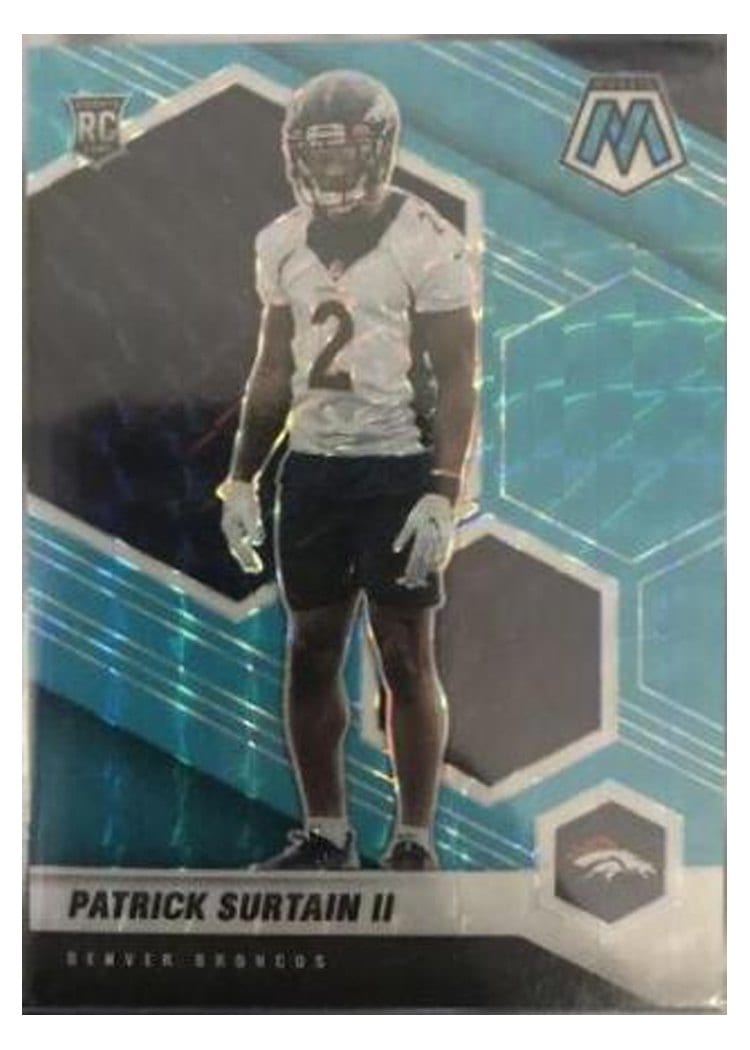 2021 Panini Mosaic Base Set Patrick Surtain II #344 card