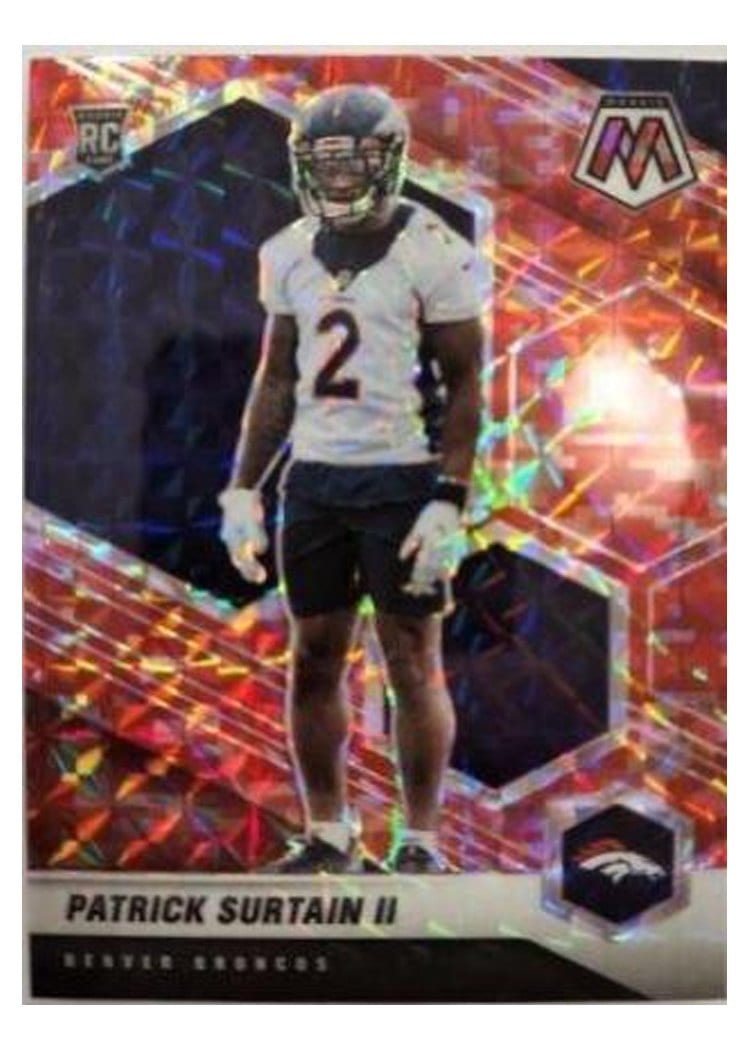 2021 Panini Mosaic Base Set Patrick Surtain II #344 card