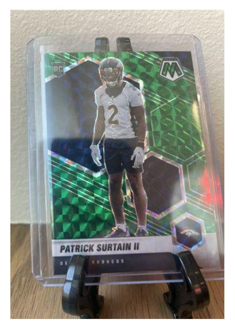 2021 Panini Mosaic Base Set Patrick Surtain II #344 card