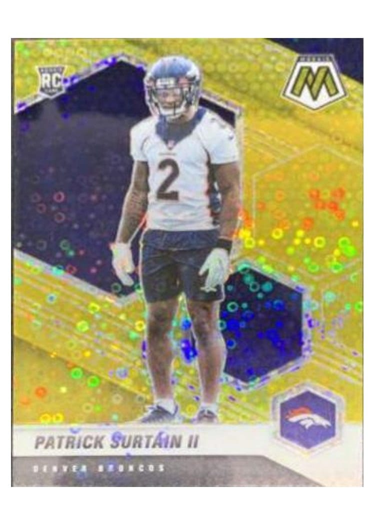 2021 Panini Mosaic Base Set Patrick Surtain II #344 card