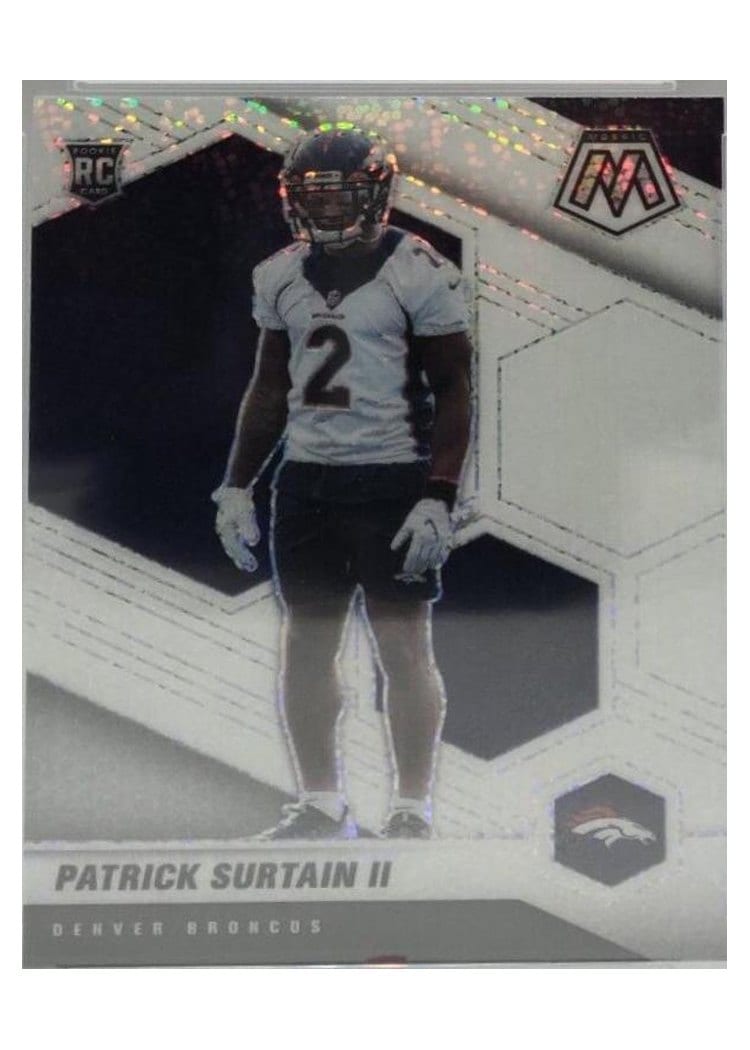 2021 Panini Mosaic Base Set Patrick Surtain II #344 card