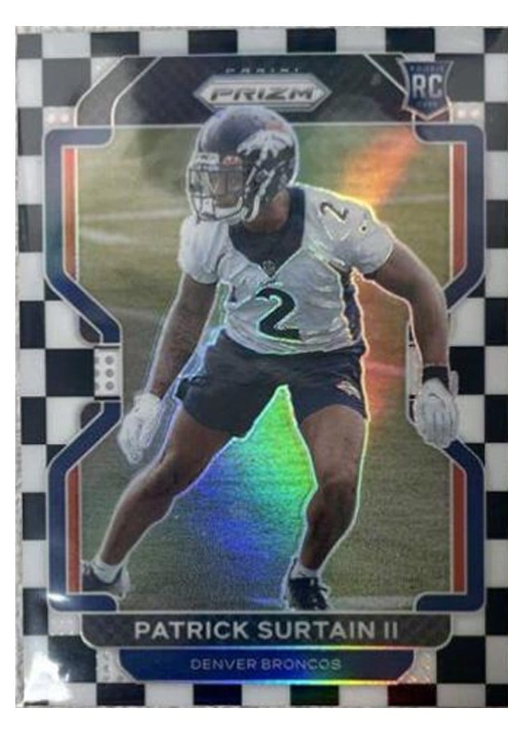 2021 Panini Prizm Base Set Patrick Surtain II #374 card