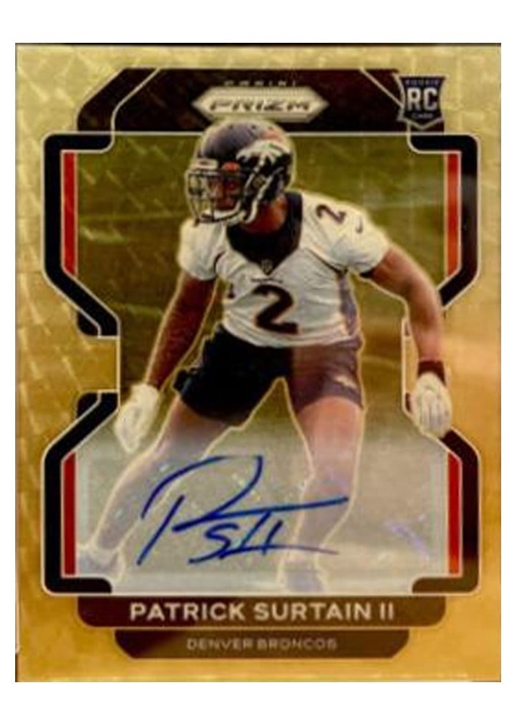 2021 Panini Prizm Base Set Patrick Surtain II #374 card