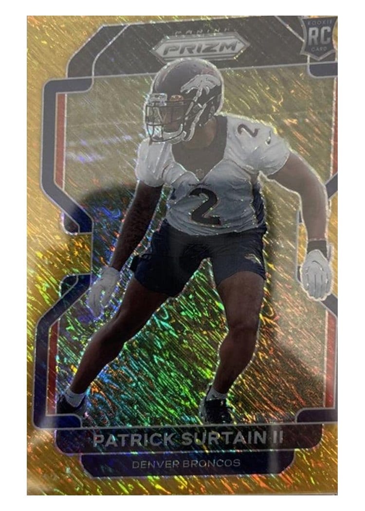 2021 Panini Prizm Base Set Patrick Surtain II #374 card