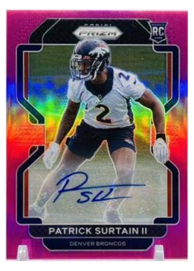 2021 Panini Prizm Base Set Patrick Surtain II #374 card