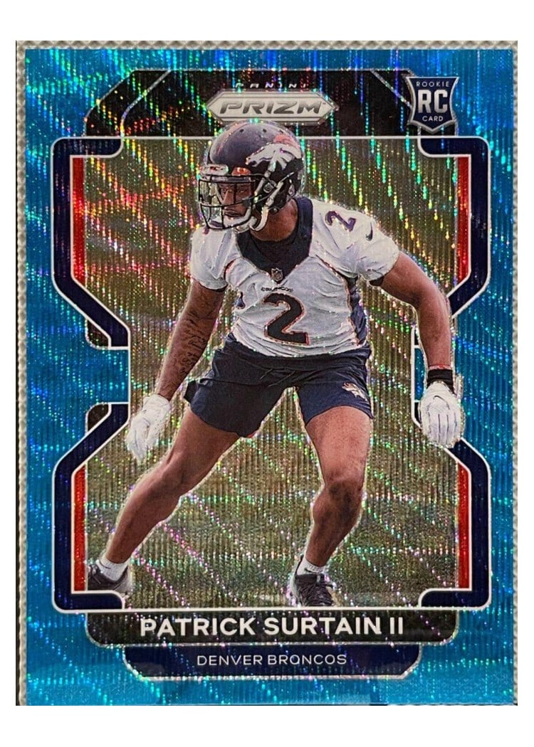 2021 Panini Prizm Base Set Patrick Surtain II #374 card