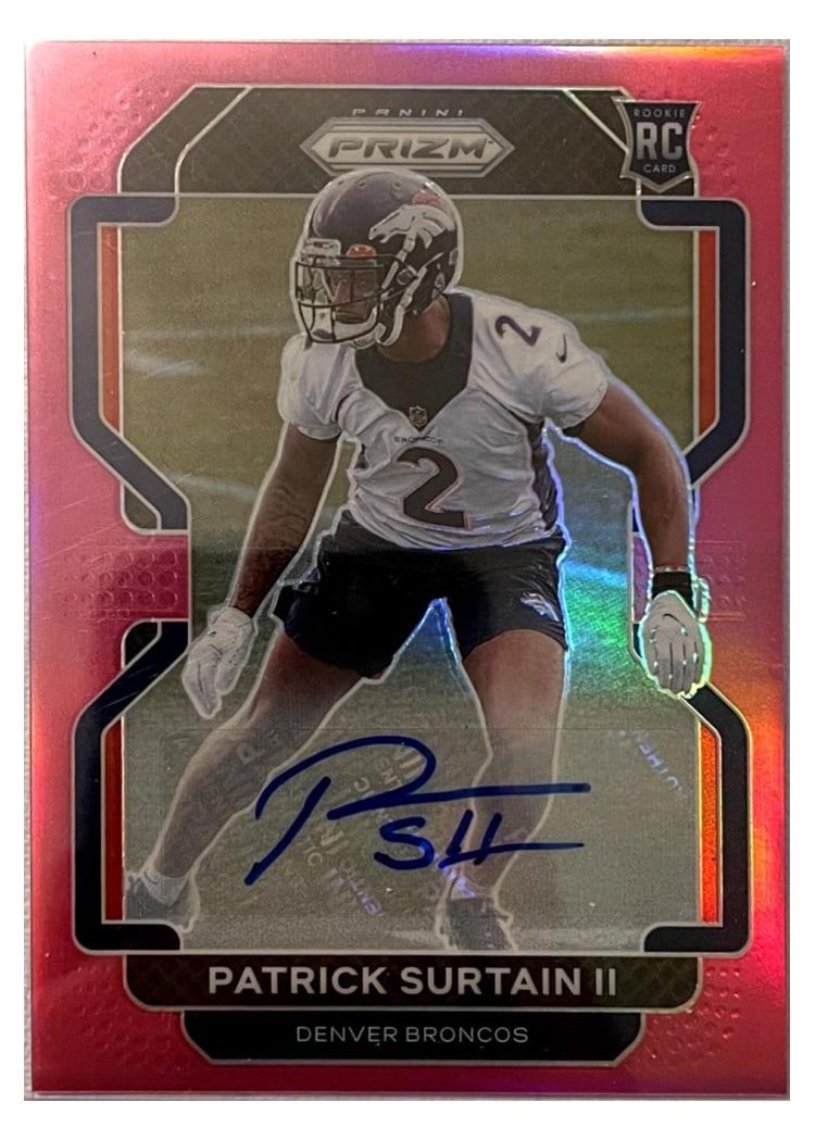 2021 Panini Prizm Base Set Patrick Surtain II #374 card