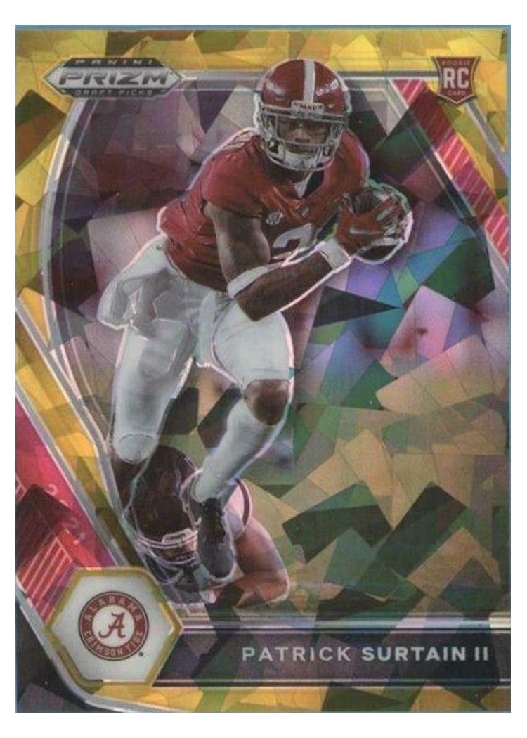 2021 Panini Prizm Base Set Patrick Surtain II #374 card