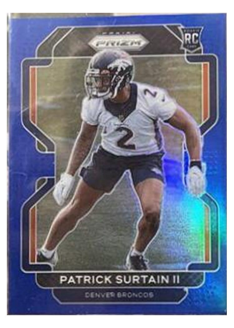 2021 Panini Prizm Base Set Patrick Surtain II #374 card