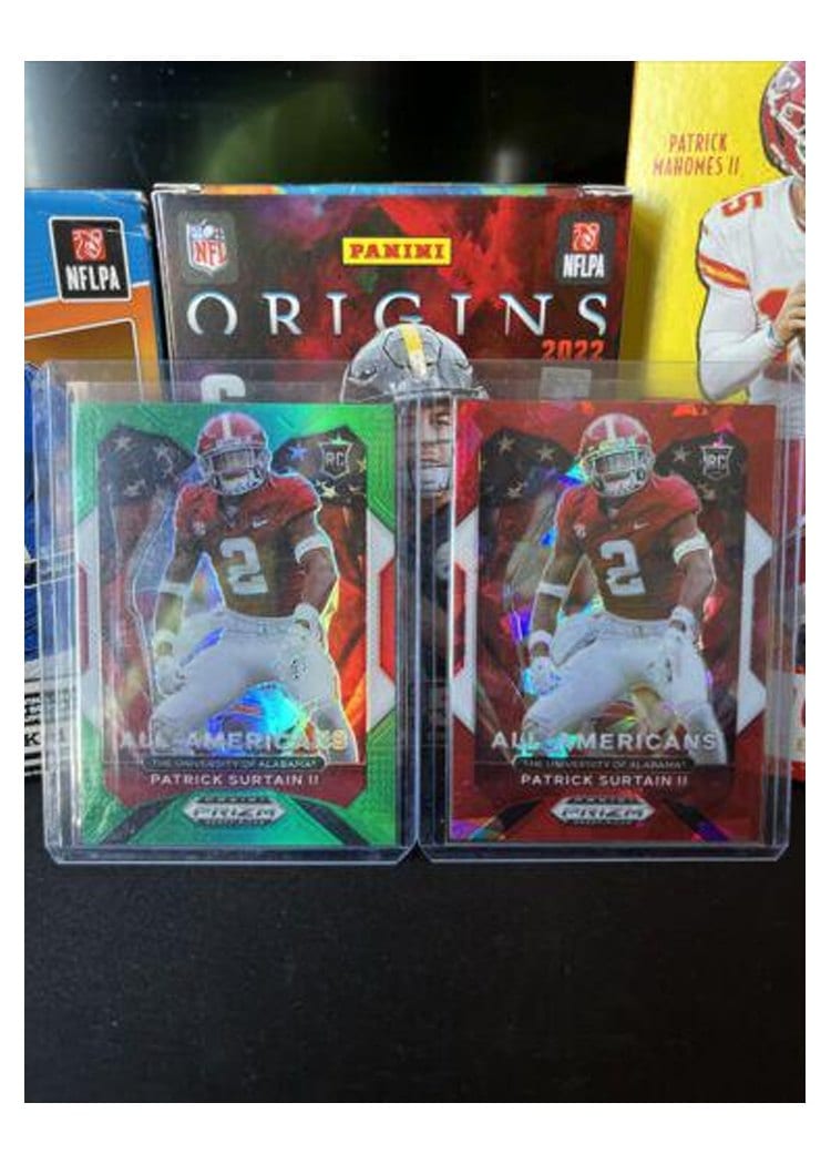 2021 Panini Prizm Base Set Patrick Surtain II #374 card