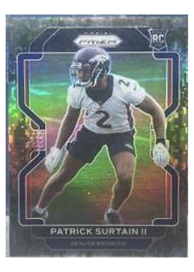 2021 Panini Prizm Base Set Patrick Surtain II #374 card